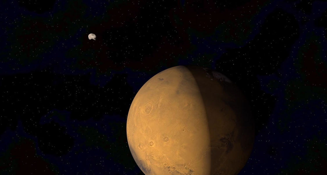 Martian Moons